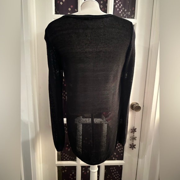 Artist brush stroke long sleeve top - Picture 4 of 7